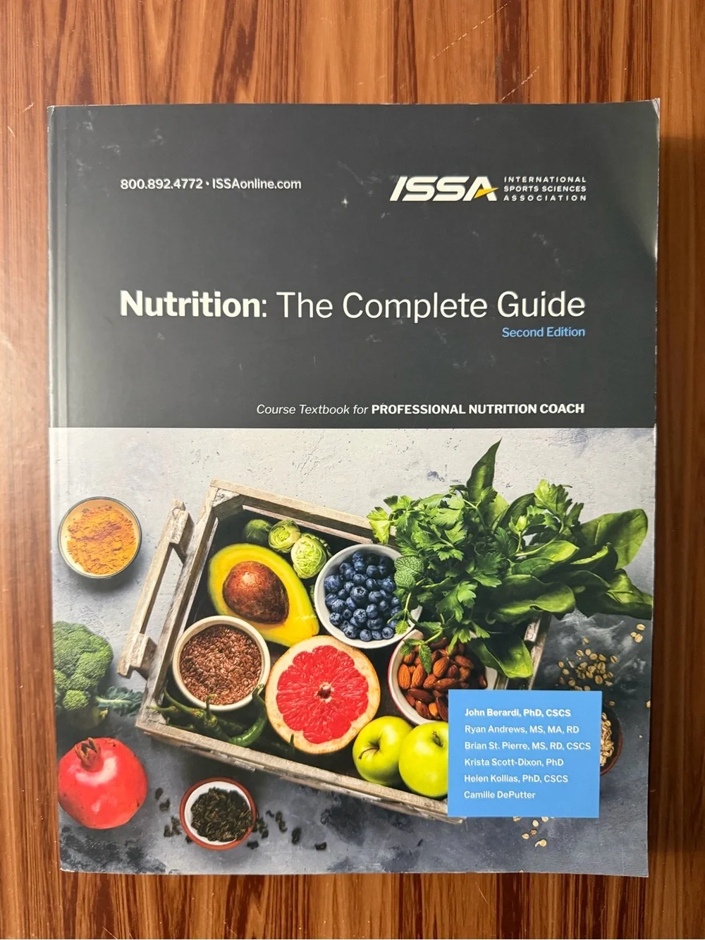 ISSA nutrition complete